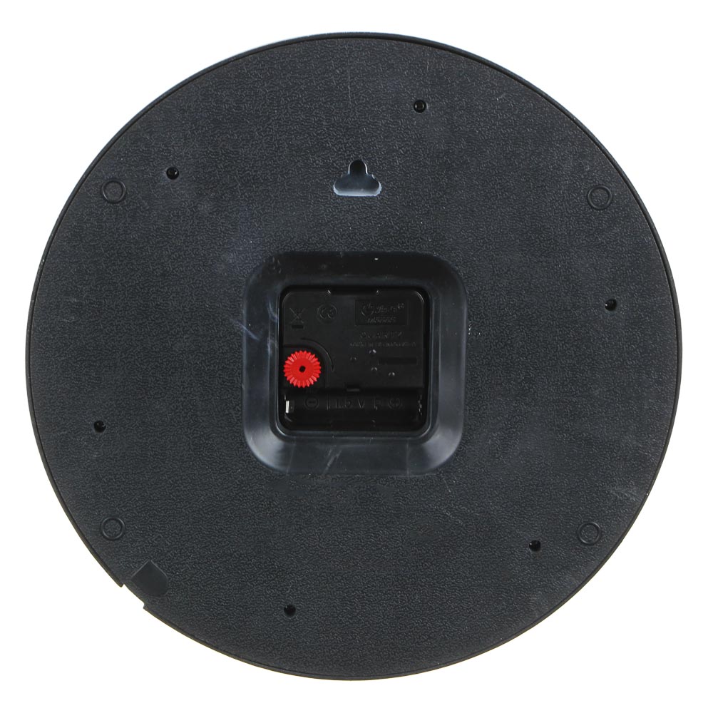 LADECOR CHRONO Часы настенные со светящимися цифрами, LED , d=25 см, пластик, арт.№ 581-833