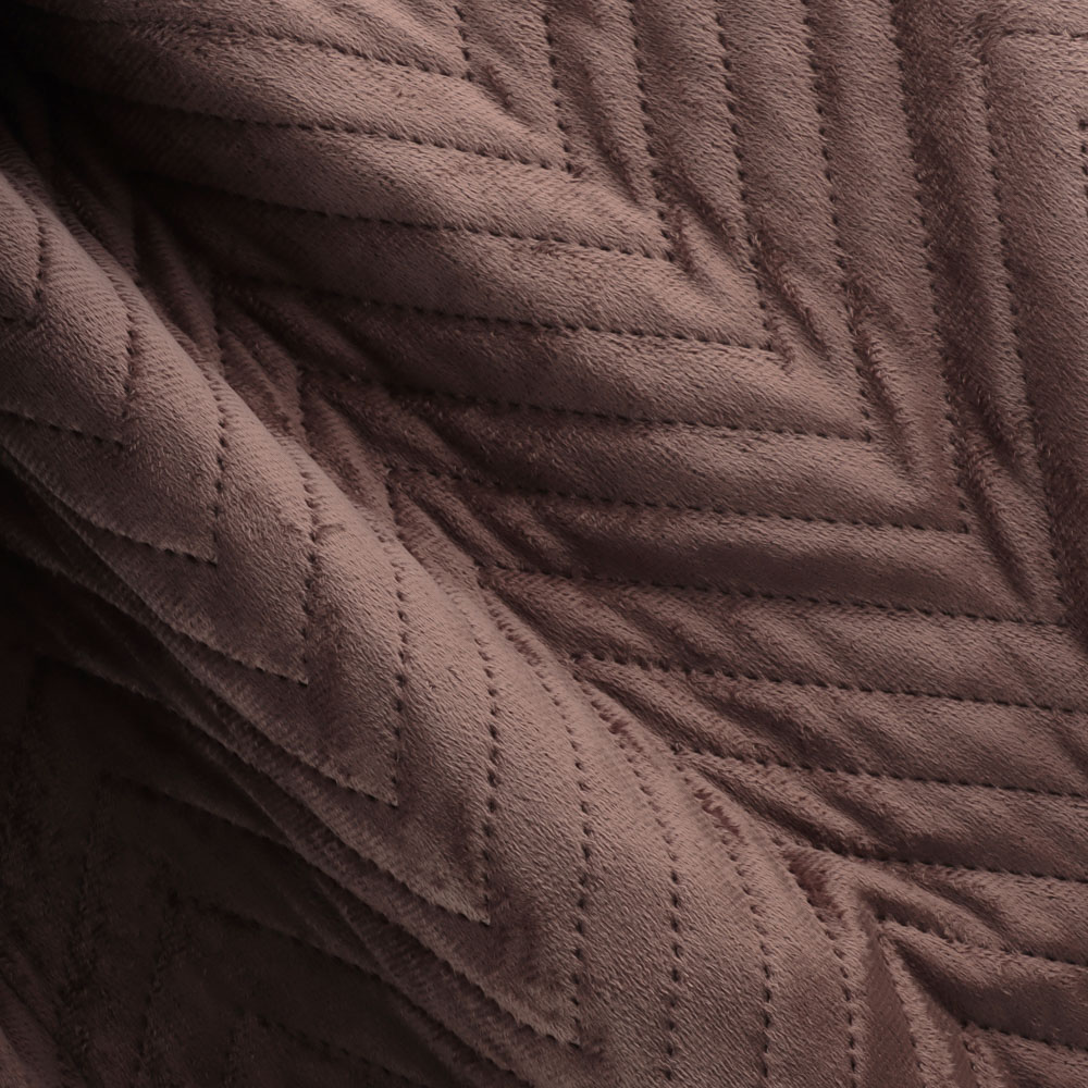 PROVANCE Фелиз Покрывало велюр однотонное 200х220см, 100% полиэстер, арт.№ 492-225