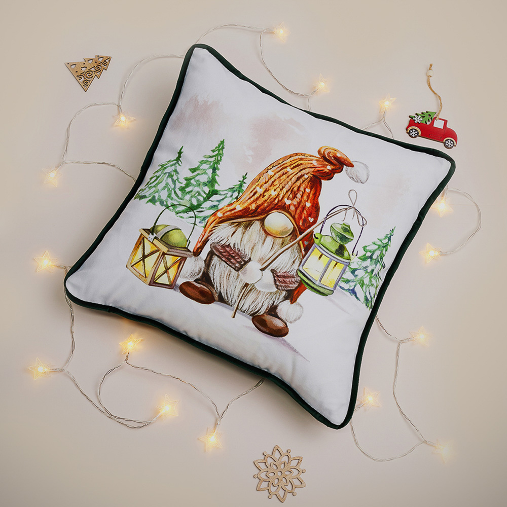 PROVANCE Фелиз Чехол для подушки велюр, 40х40см, 100% полиэстер, арт.№ 492-229