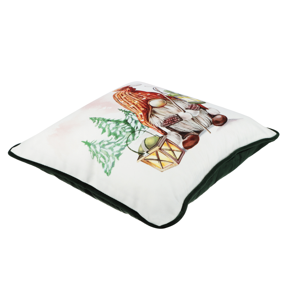 PROVANCE Фелиз Чехол для подушки велюр, 40х40см, 100% полиэстер, арт.№ 492-229