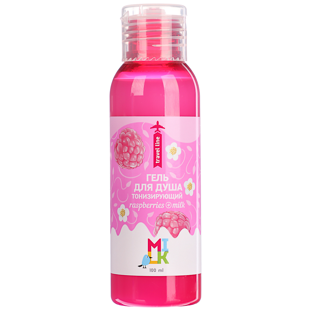 Гель для душа Milk Тонизирующий, 100мл, арт.№ 951-120