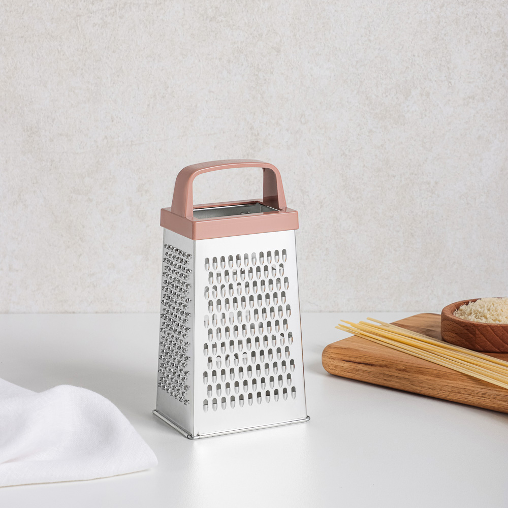 Терка 4-х сторонняя 17,5см, жесть, арт.№ 885-111