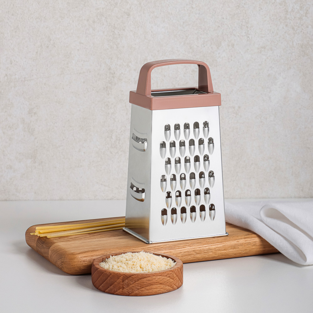 Терка 4-х сторонняя 17,5см, жесть, арт.№ 885-111