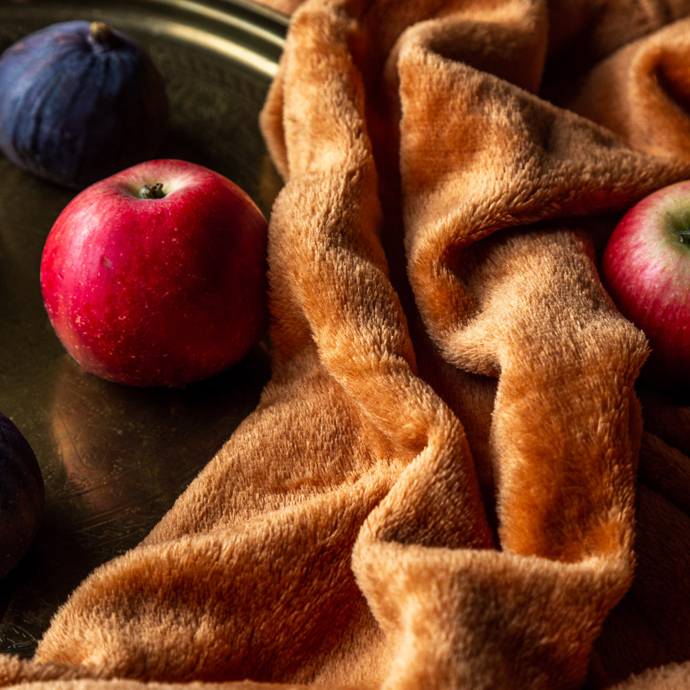 PROVANCE Плед, микрофибра, 130х150см, 180гр/м, "Уют", 2 цвета, арт.№ 486-066