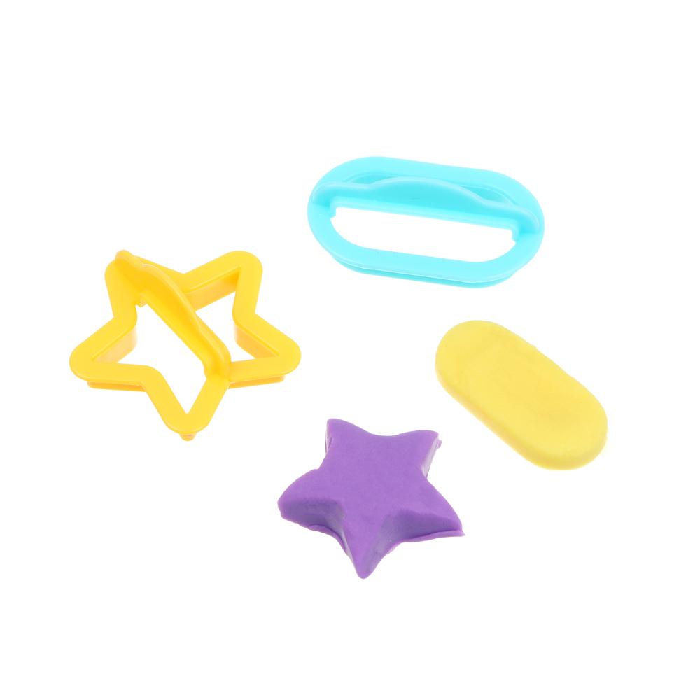 ХОББИХИТ Набор для лепки "Кулинарные штучки", тесто, пластик, 31х3х21см, 3 дизайна, арт.№ 289-184