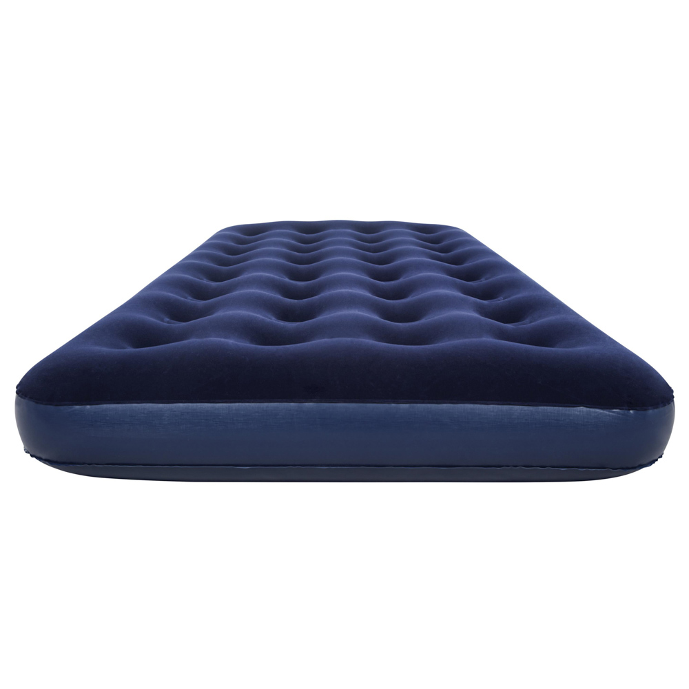 BESTWAY Матрас надувной FLOCKED AIR, 188х99х22см, до 150кг, 67001, арт.№ 332-015