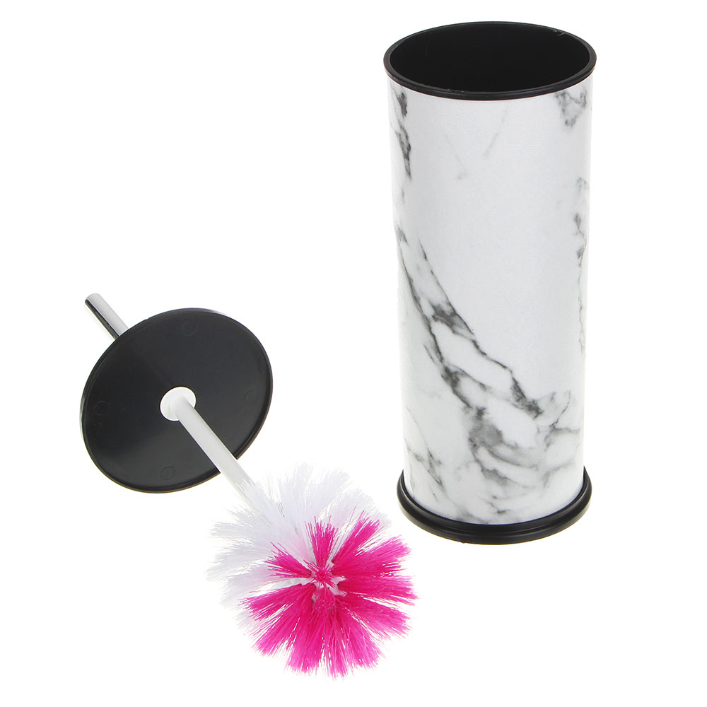 VETTA Ёрш для туалета "Интерьерный", ПВХ, 10x37см, арт.№ 463-371