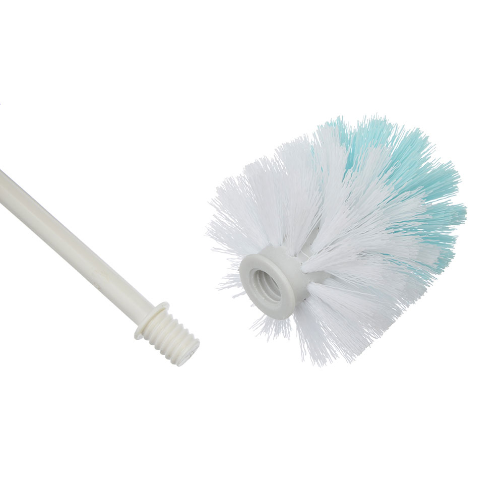 VETTA Ёрш для туалета "Интерьерный", ПВХ, 10x37см, арт.№ 463-371