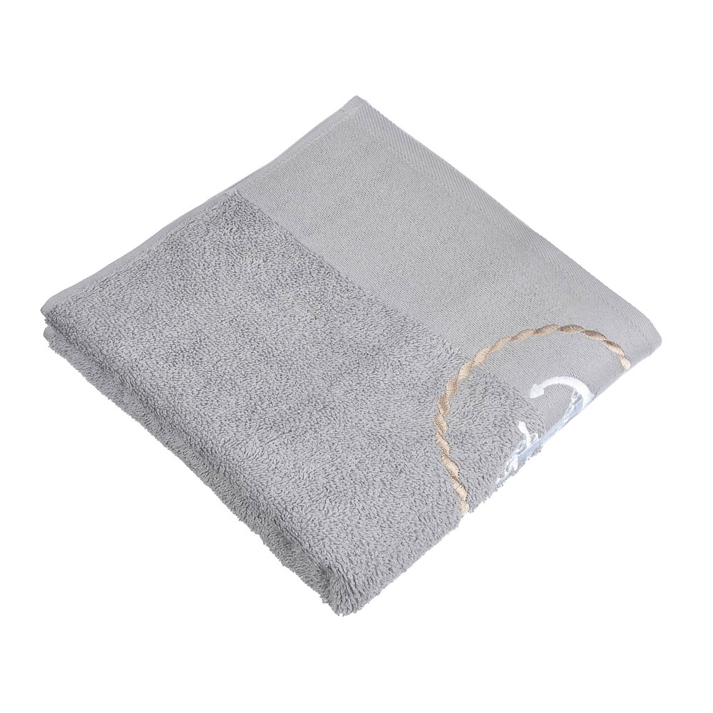 PROVANCE Полотенце махровое подарочное "Море", 100% хлопок, 50х90см, 350гр/м, арт.№ 420-012