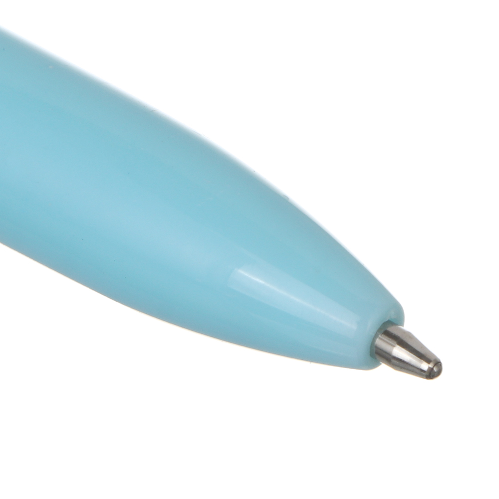 Ручка шариковая синяя 0,7мм, с LED подсветкой "Корона", 2 вида, арт.№ 591-299