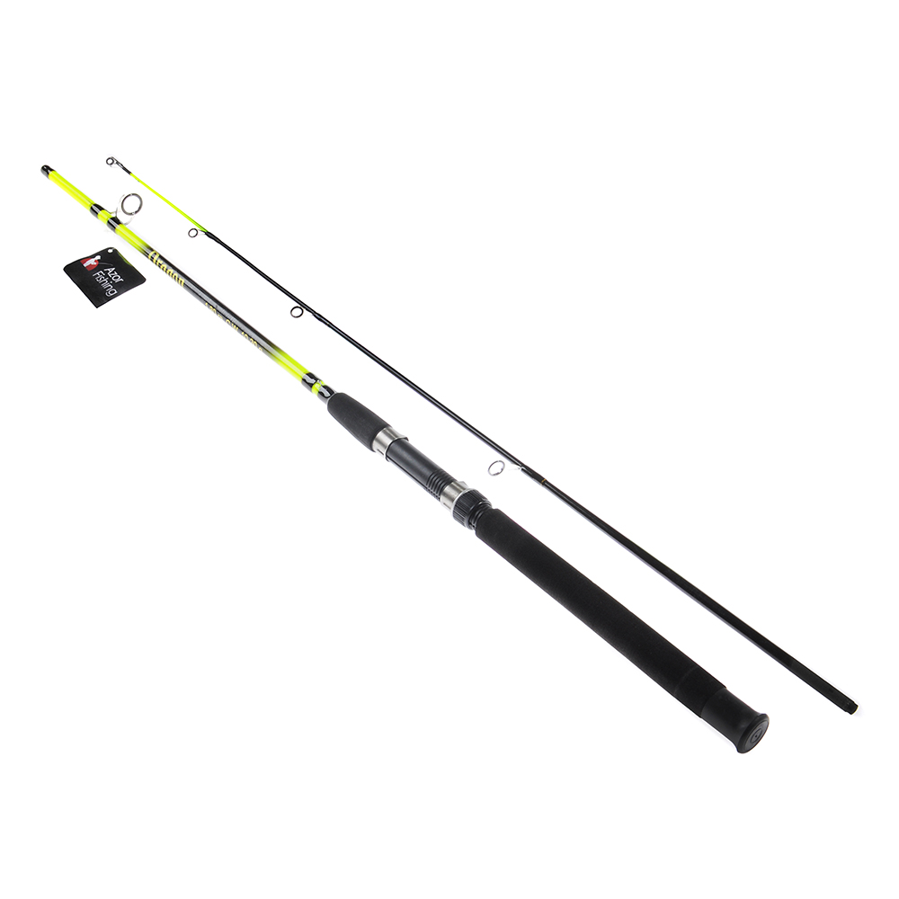 Спиннинг "Дракон" тм AZOR FISHING, штекерный, файбергласс, 2,4м, тест 10-30гр., арт.№ 149-125
