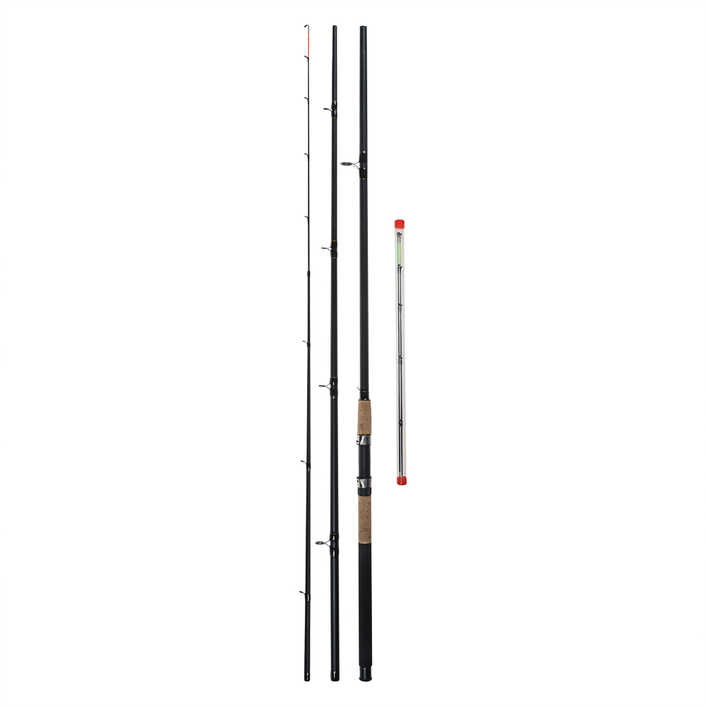 Удилище фидерное "Краун" тм AZOR FISHING, 3 сост, файбергласс, 3м, 50-100 гр, в комплекте 3 вершинки, арт.№ 149-130