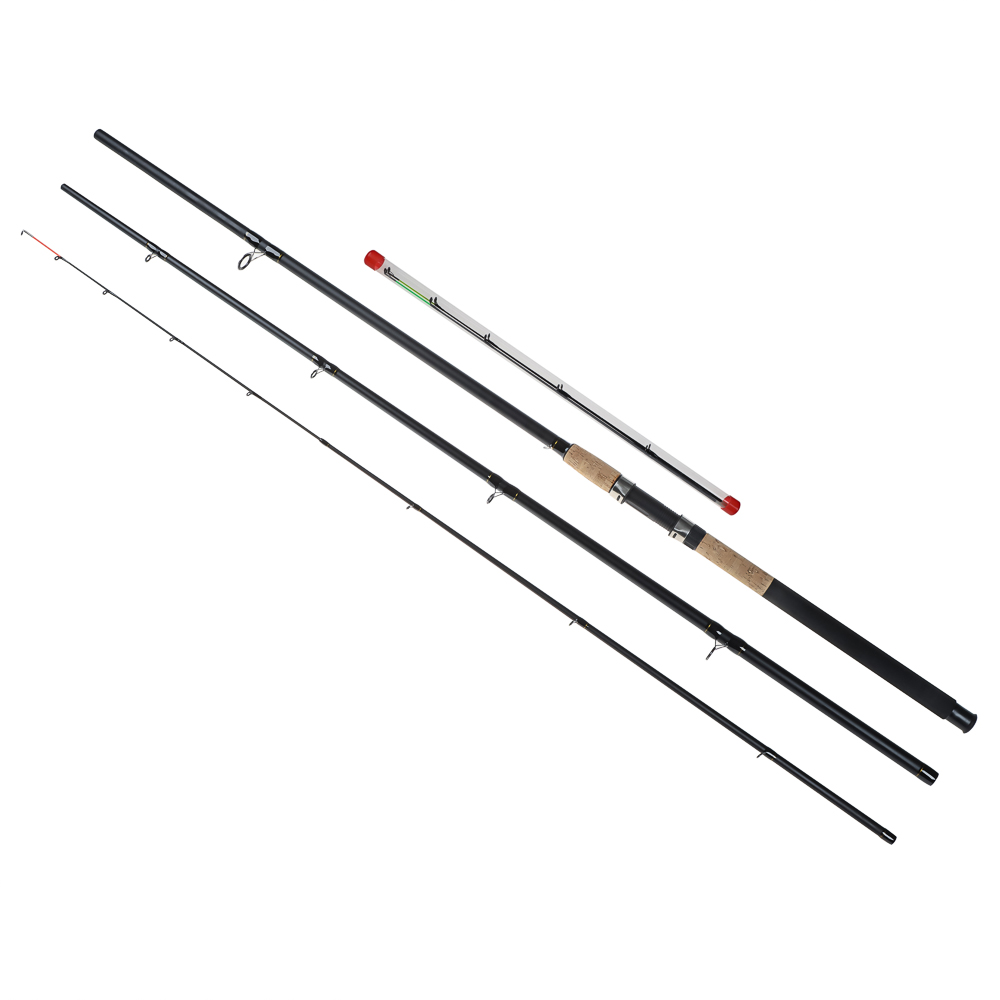 Удилище фидерное "Краун" тм AZOR FISHING, 3 сост, файбергласс, 3,3м, 50-100 гр, в компл. 3 вершинки, арт.№ 149-131