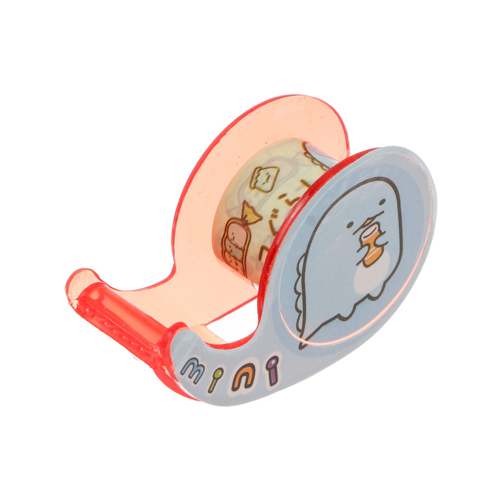 Набор канц. 4 предмета (блокнот, 4-цв.шар.ручка, маркер-текст., клейкая лента) уп. 11х19,5см, 3 диз., арт.№ 532-103