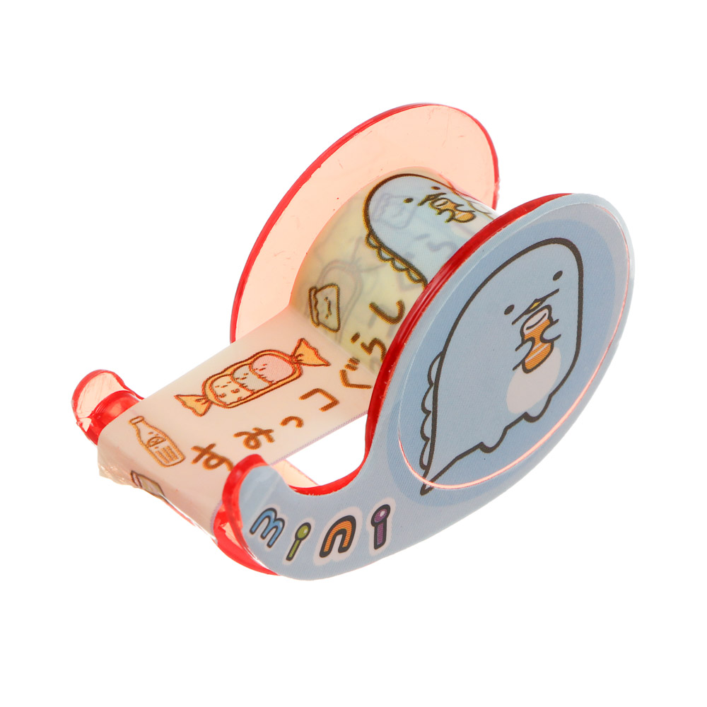 Набор канц. 4 предмета (блокнот, 4-цв.шар.ручка, маркер-текст., клейкая лента) уп. 11х19,5см, 3 диз., арт.№ 532-103