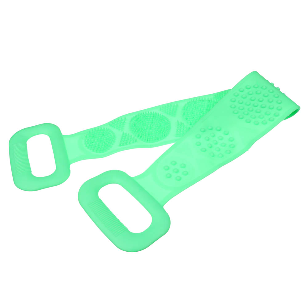 Мочалка массажная, TPR, 70см, 4 цвета, арт.№ 361-131