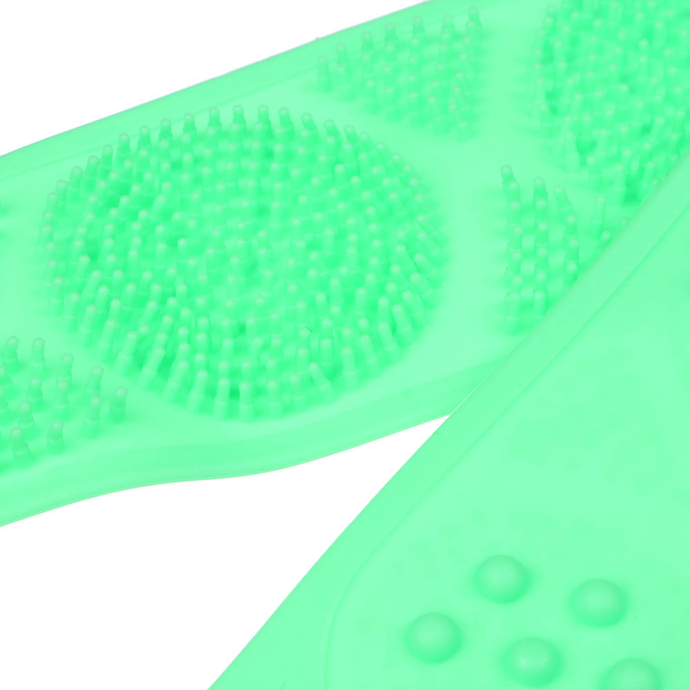 Мочалка массажная, TPR, 70см, 4 цвета, арт.№ 361-131