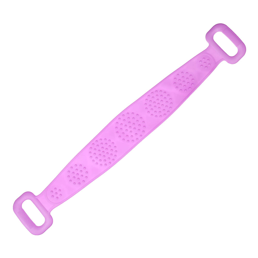 Мочалка массажная, TPR, 70см, 4 цвета, арт.№ 361-131