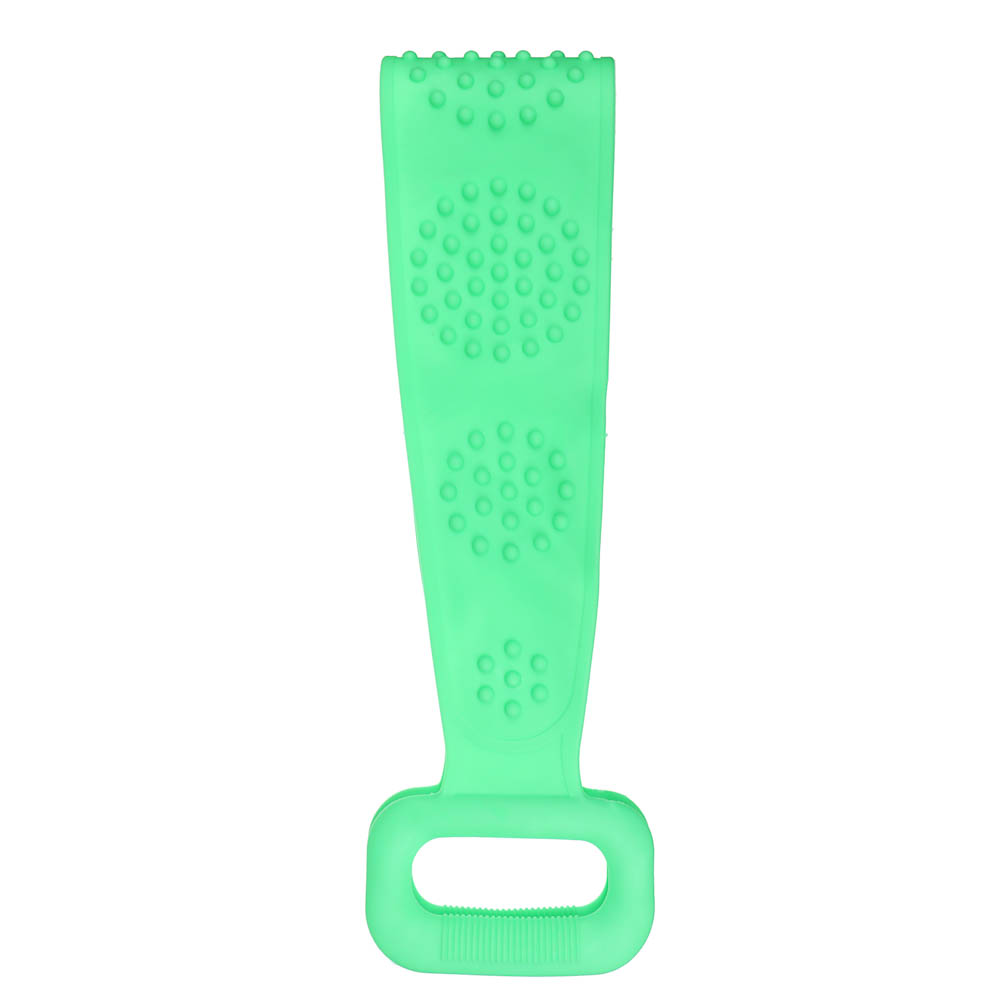 Мочалка массажная, TPR, 70см, 4 цвета, арт.№ 361-131