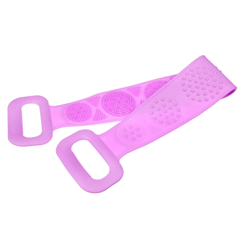 Мочалка массажная, TPR, 70см, 4 цвета, арт.№ 361-131