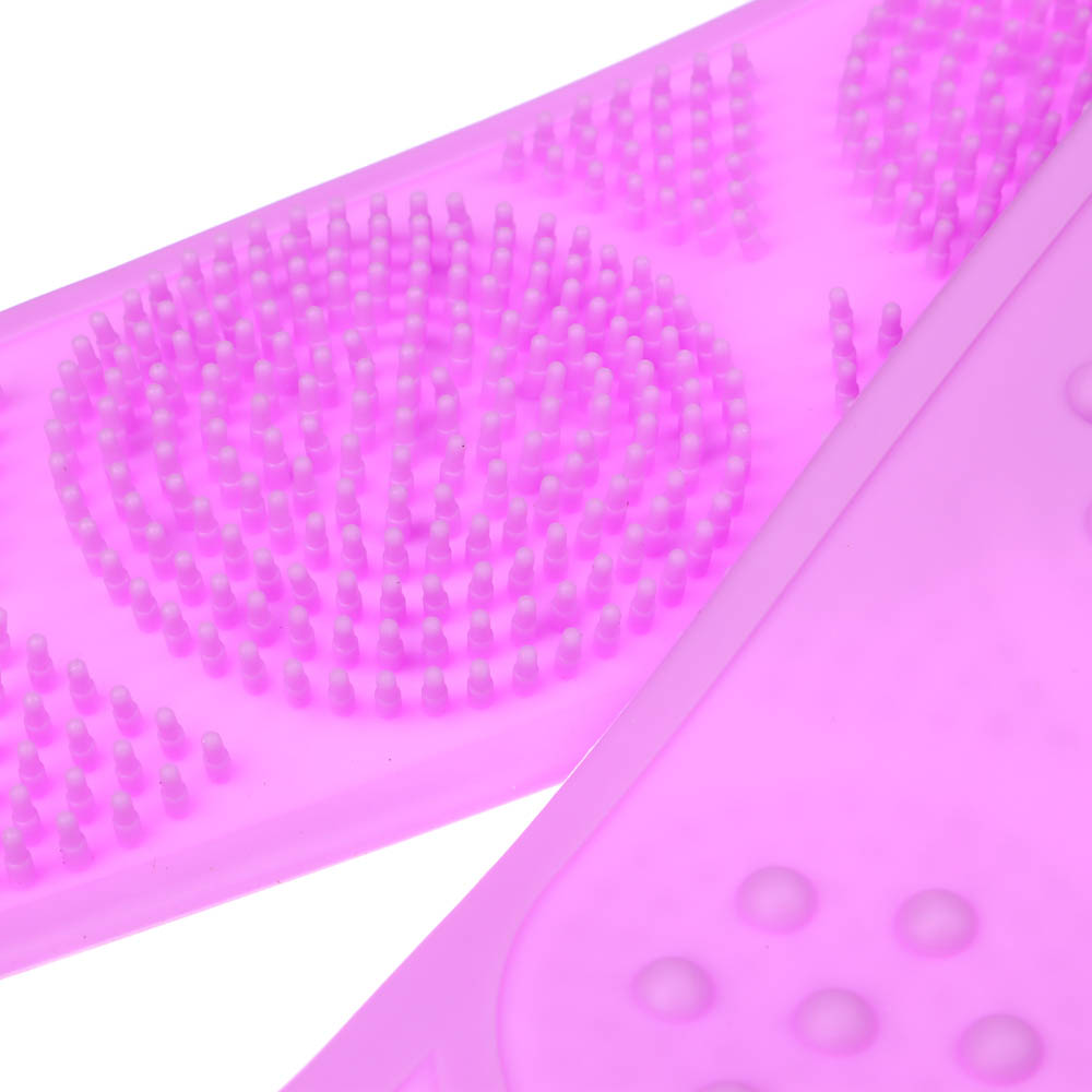 Мочалка массажная, TPR, 70см, 4 цвета, арт.№ 361-131