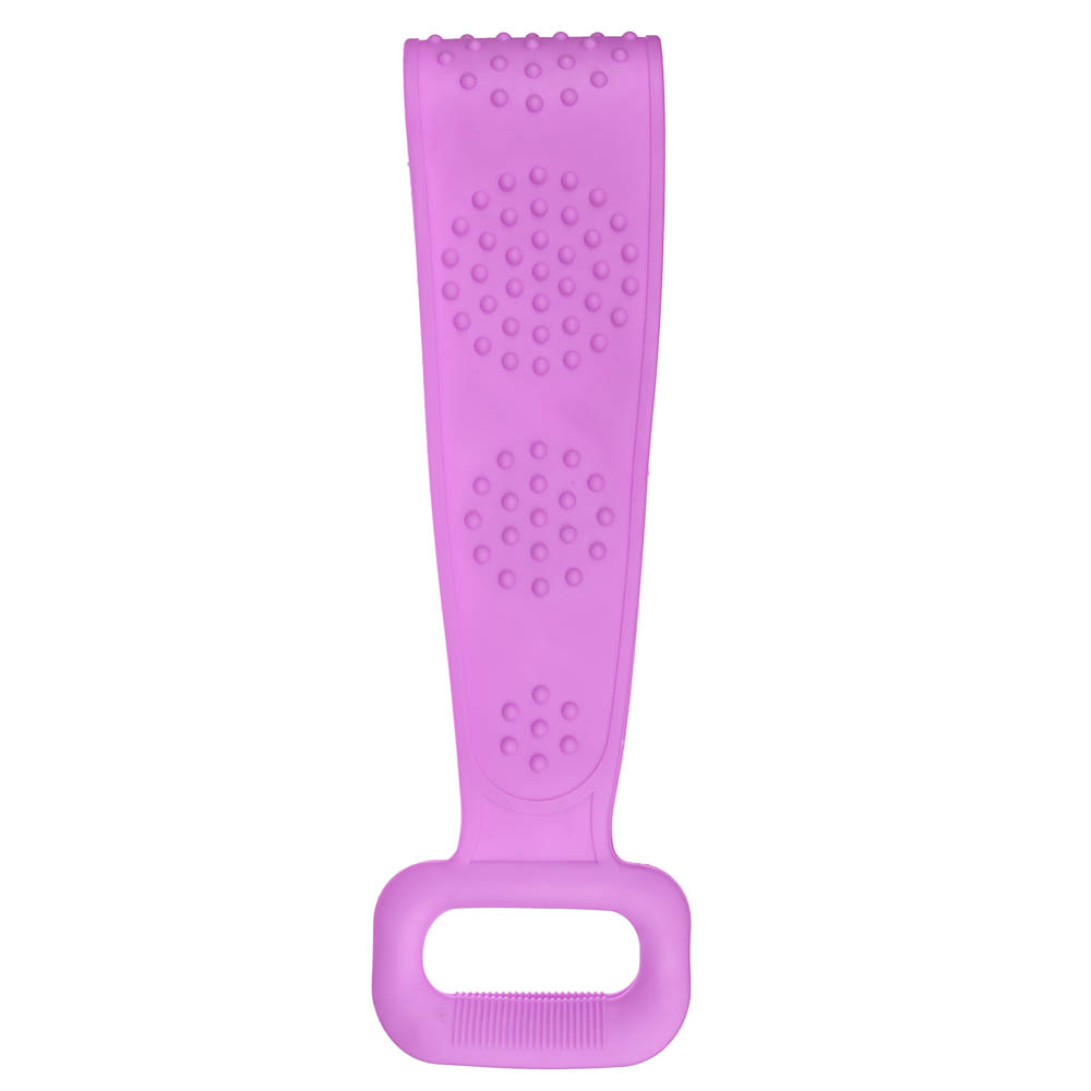 Мочалка массажная, TPR, 70см, 4 цвета, арт.№ 361-131