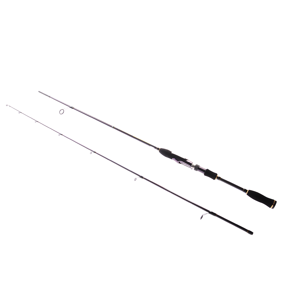 AZOR FISHING Спиннинг "Прототип Икс", 702ML, с кольцами Fuji, штекерный, карбон, 2,1м, тест 4-18гр., арт.№ 149-137