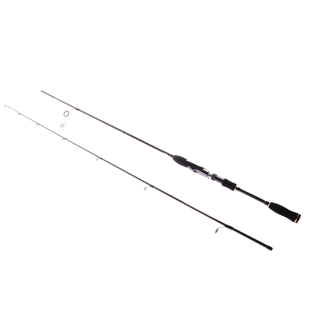 AZOR FISHING Спиннинг "Прототип Икс", 702ML, с кольцами Fuji, штекерный, карбон, 2,1м, тест 4-18гр., арт.№ 149-137