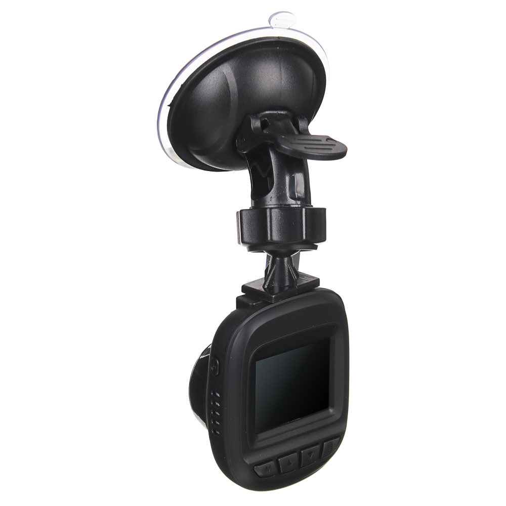 NG Видеорегистратор Full HD, дисплей 1.5”, слот micro-SD, зарядка 12/24В 3.4М, пластик, арт.№ 717-007