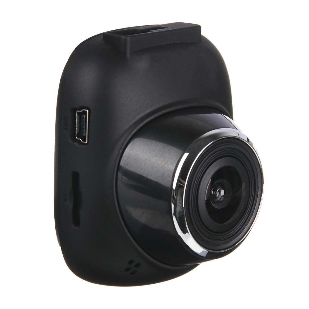 NG Видеорегистратор Full HD, дисплей 1.5”, слот micro-SD, зарядка 12/24В 3.4М, пластик, арт.№ 717-007