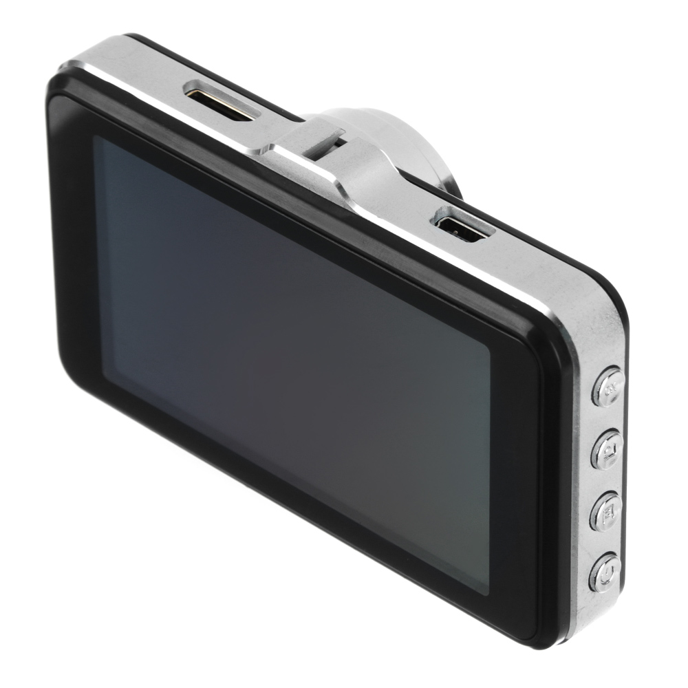 NG Видеорегистратор Full HD, дисплей 3.0”, слот micro-SD, 200мАч, зарядка 12/24В 3.4М, пластик, арт.№ 717-008