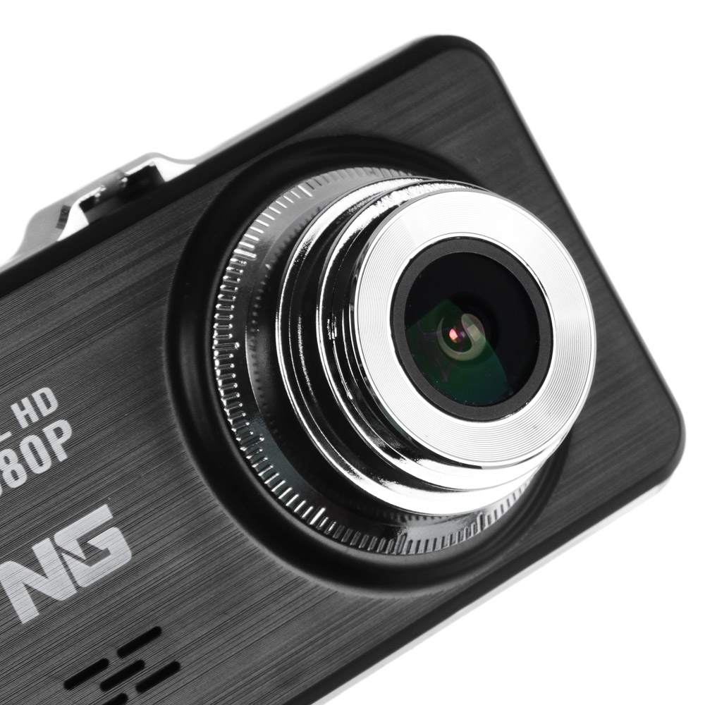 NG Видеорегистратор Full HD, дисплей 3.0”, слот micro-SD, 200мАч, зарядка 12/24В 3.4М, пластик, арт.№ 717-008