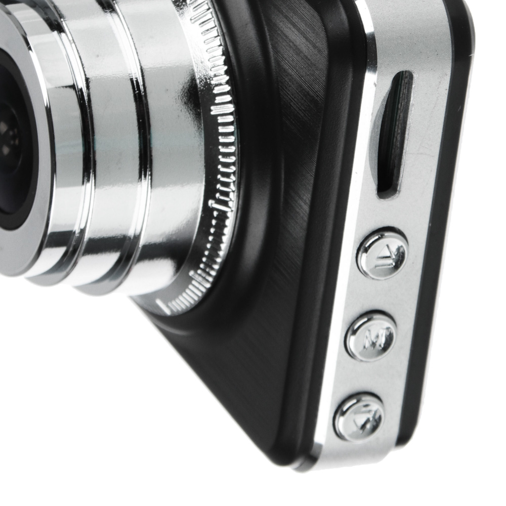 NG Видеорегистратор Full HD, дисплей 3.0”, слот micro-SD, 200мАч, зарядка 12/24В 3.4М, пластик, арт.№ 717-008