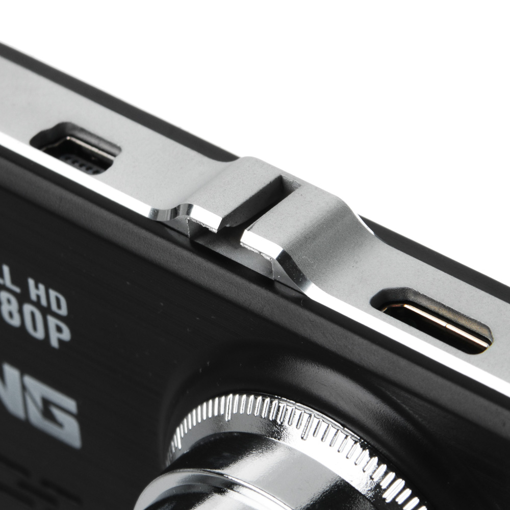 NG Видеорегистратор Full HD, дисплей 3.0”, слот micro-SD, 200мАч, зарядка 12/24В 3.4М, пластик, арт.№ 717-008