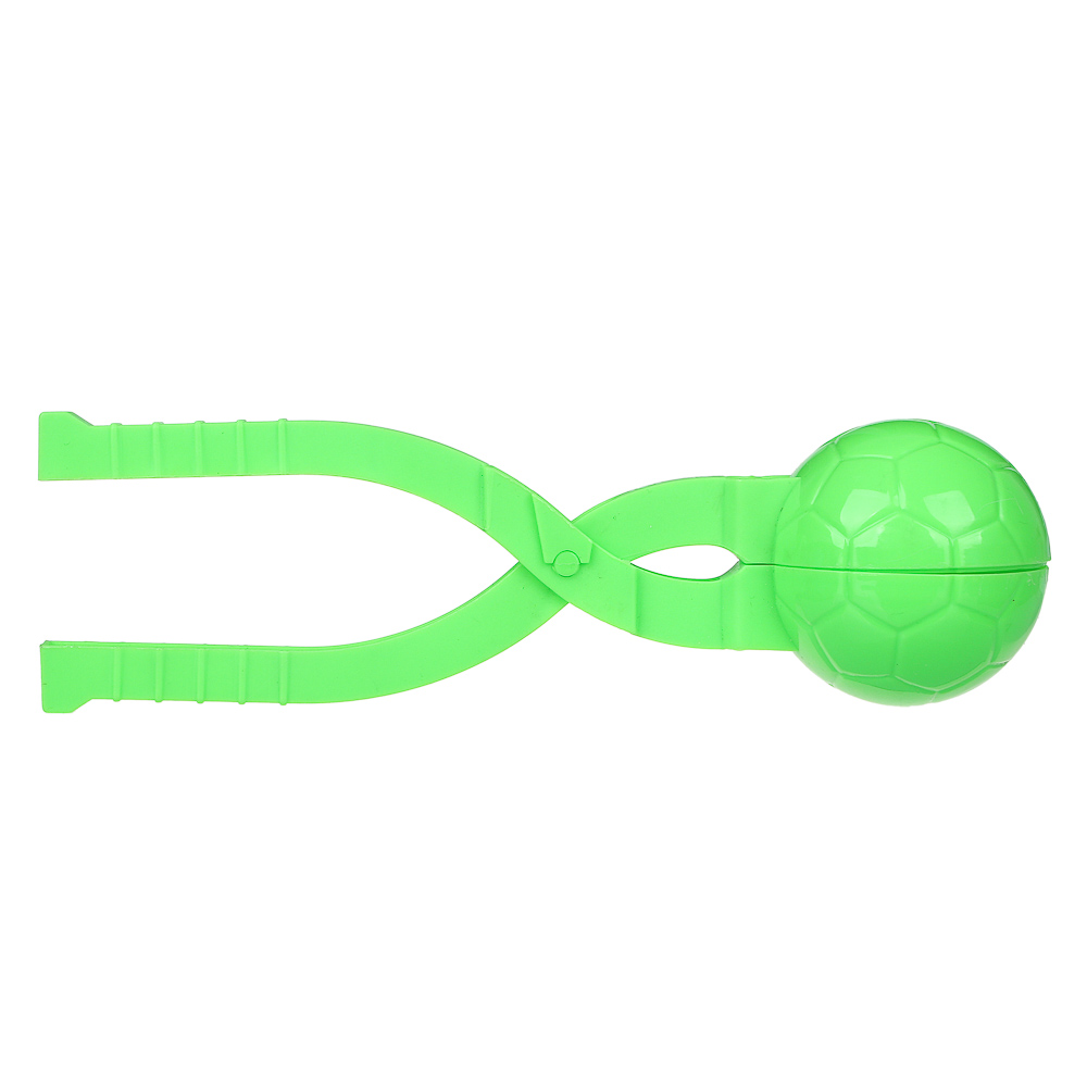 SILAPRO Мини снежкостроитель "Мяч", 5х5х19см, РР, 4 цвета, арт.№ 111-010