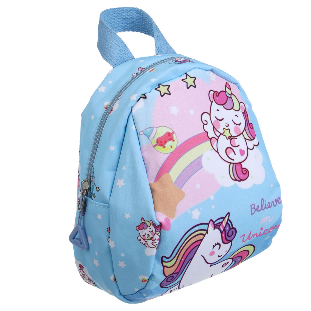 Рюкзак детский тм ЮL Funny, полиэстер, 21х17х6см, 2-4 дизайна, арт.№ 337-231