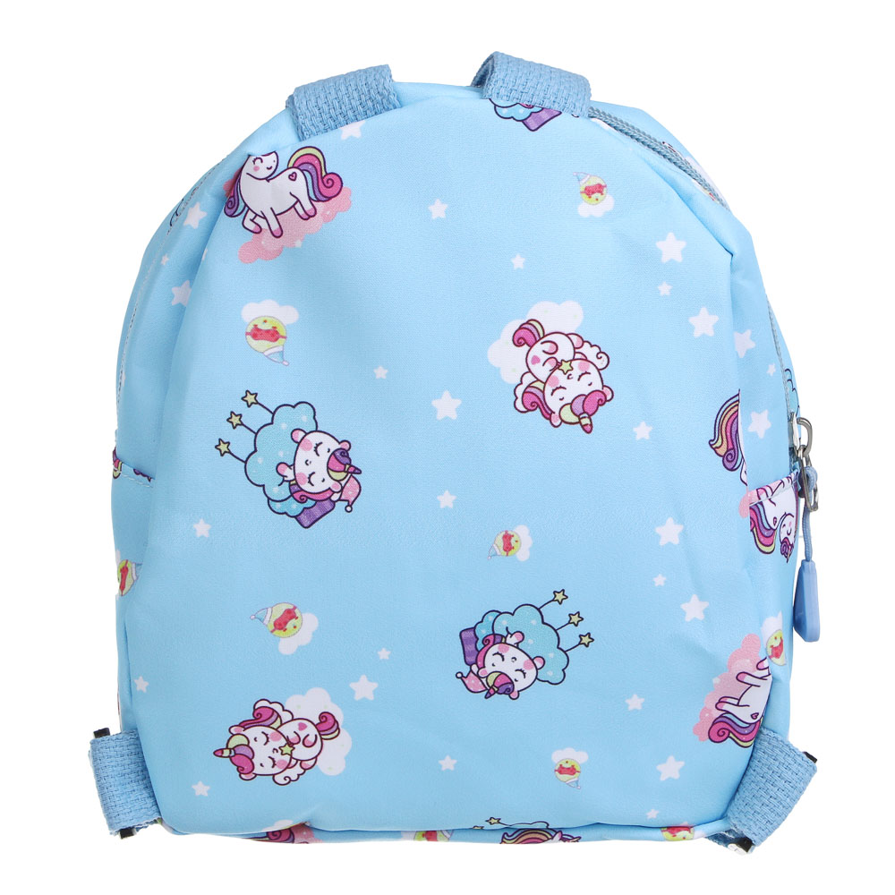 Рюкзак детский тм ЮL Funny, полиэстер, 21х17х6см, 2-4 дизайна, арт.№ 337-231