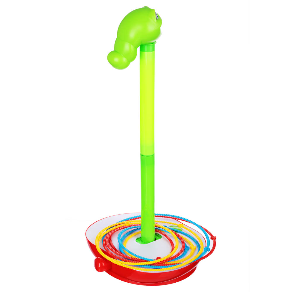 ИГРОЛЕНД Игра настольная "Веселая гусеница", ABS, 28х27х9см, арт.№ 897-074