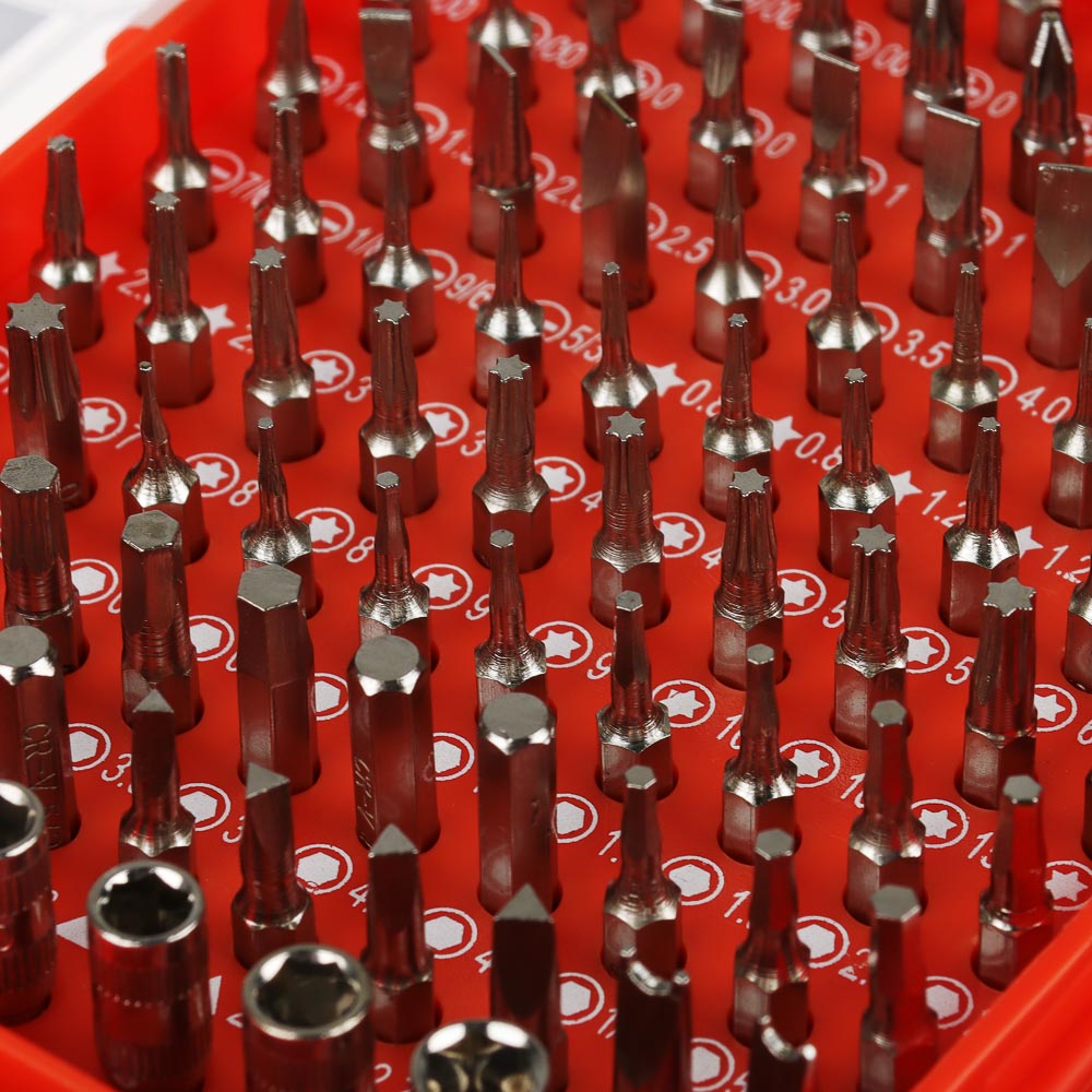 ЕРМАК Набор инструментов для точных работ 108 предметов, арт.№ 651-225