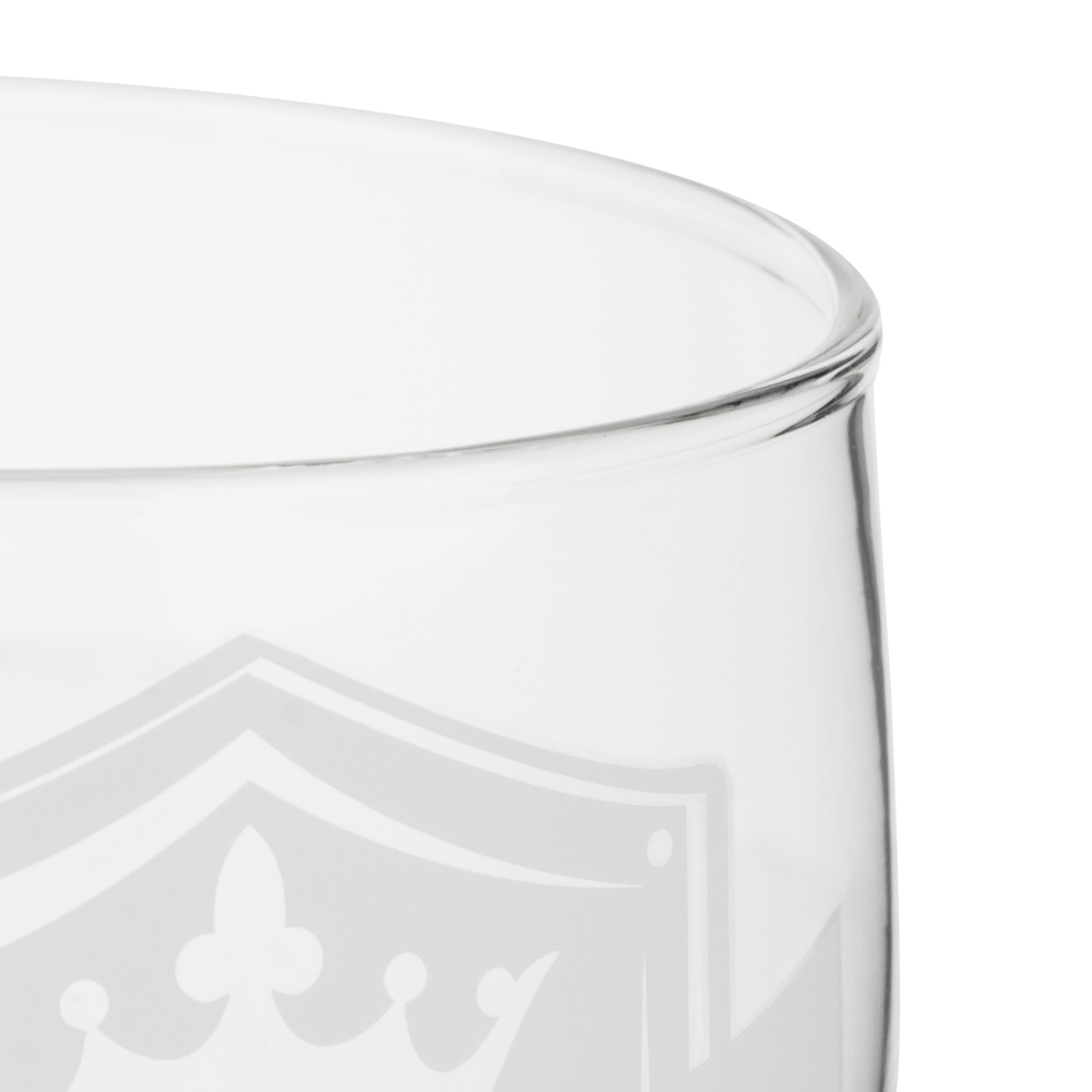 Стакан низкий 310мл с деколью "Для мужчин", стекло, арт.№ 878-006