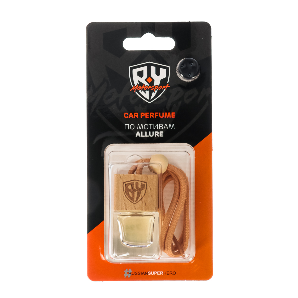 BY Ароматизатор подвесной Motorsport, по мотивам Million, Allure, Cool water, Shaik, 5 мл, арт.№ 794-610