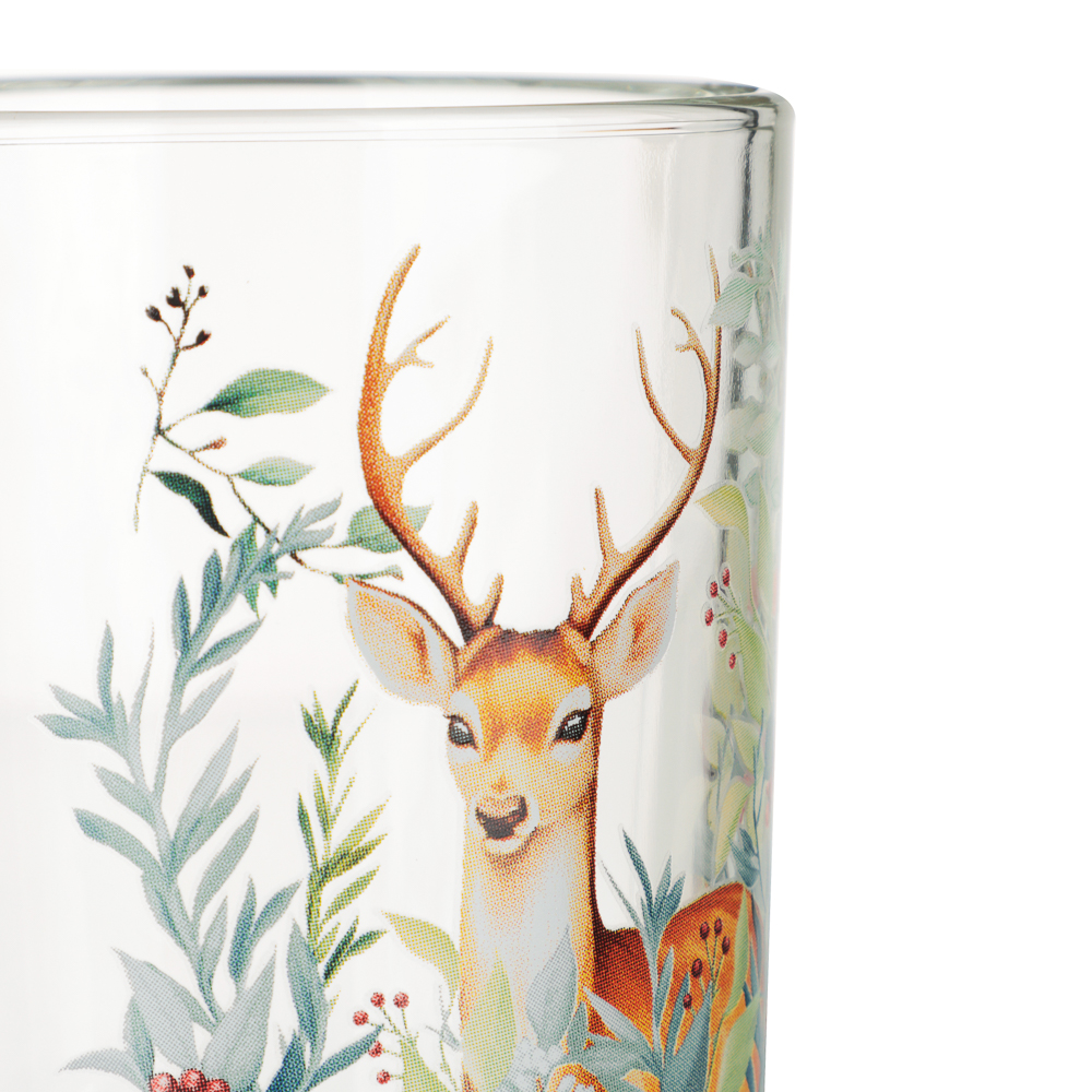 ОСЗ Олень Кружка 200мл, стекло, арт.№ 877-776