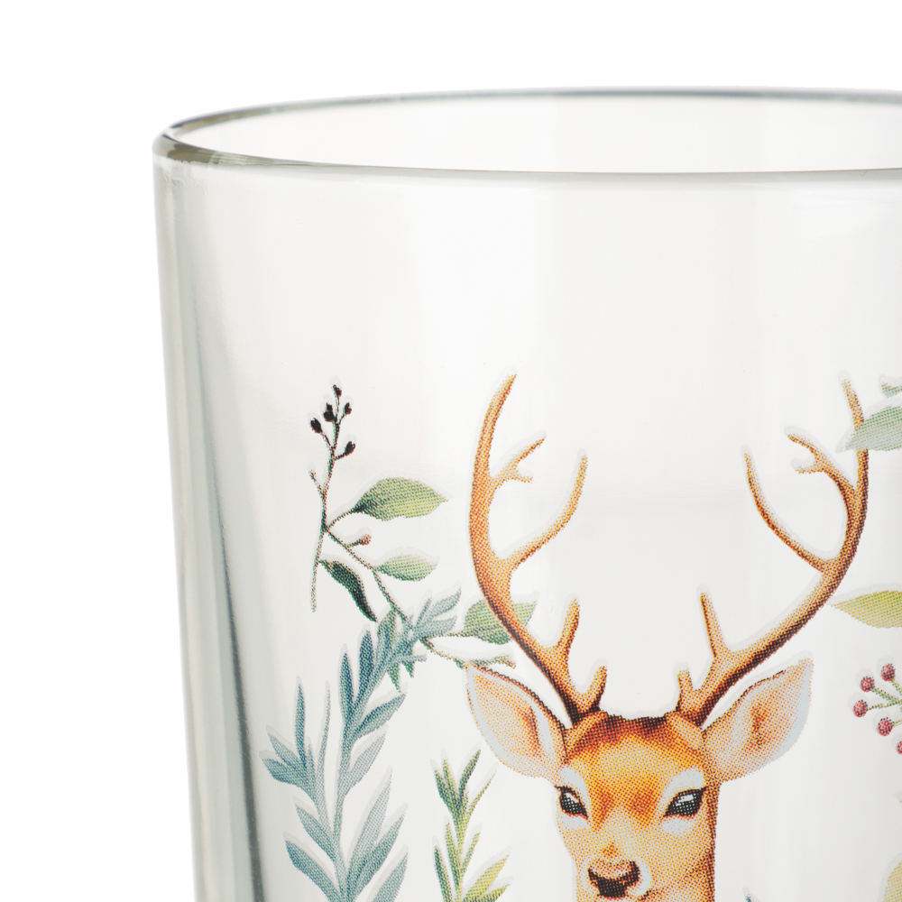 ОСЗ Олень Стакан низкий 240мл, стекло, арт.№ 877-778