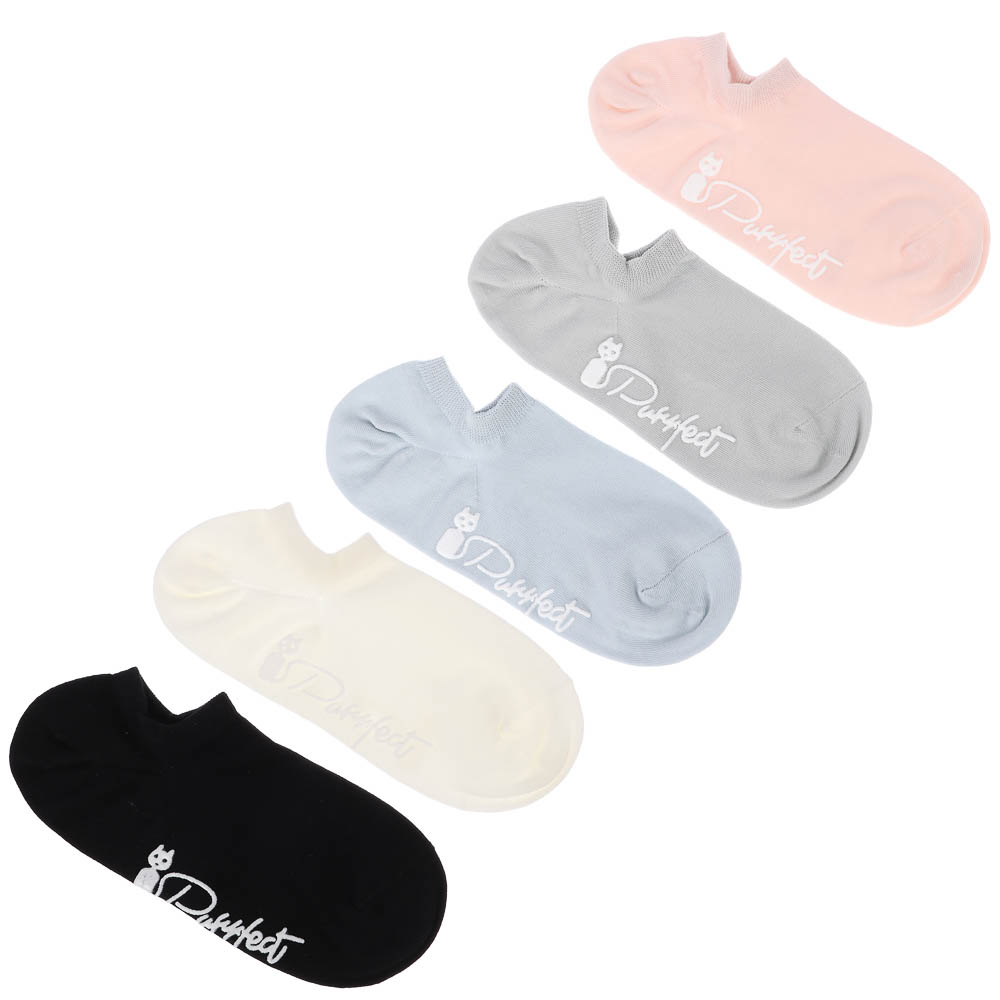 Носки женские укороченные, тм Turkan, р. 36-41, 90%хлопок, 8% п/а, 2%лайкра, цвета в ас-те, 7031, арт.№ 019-556