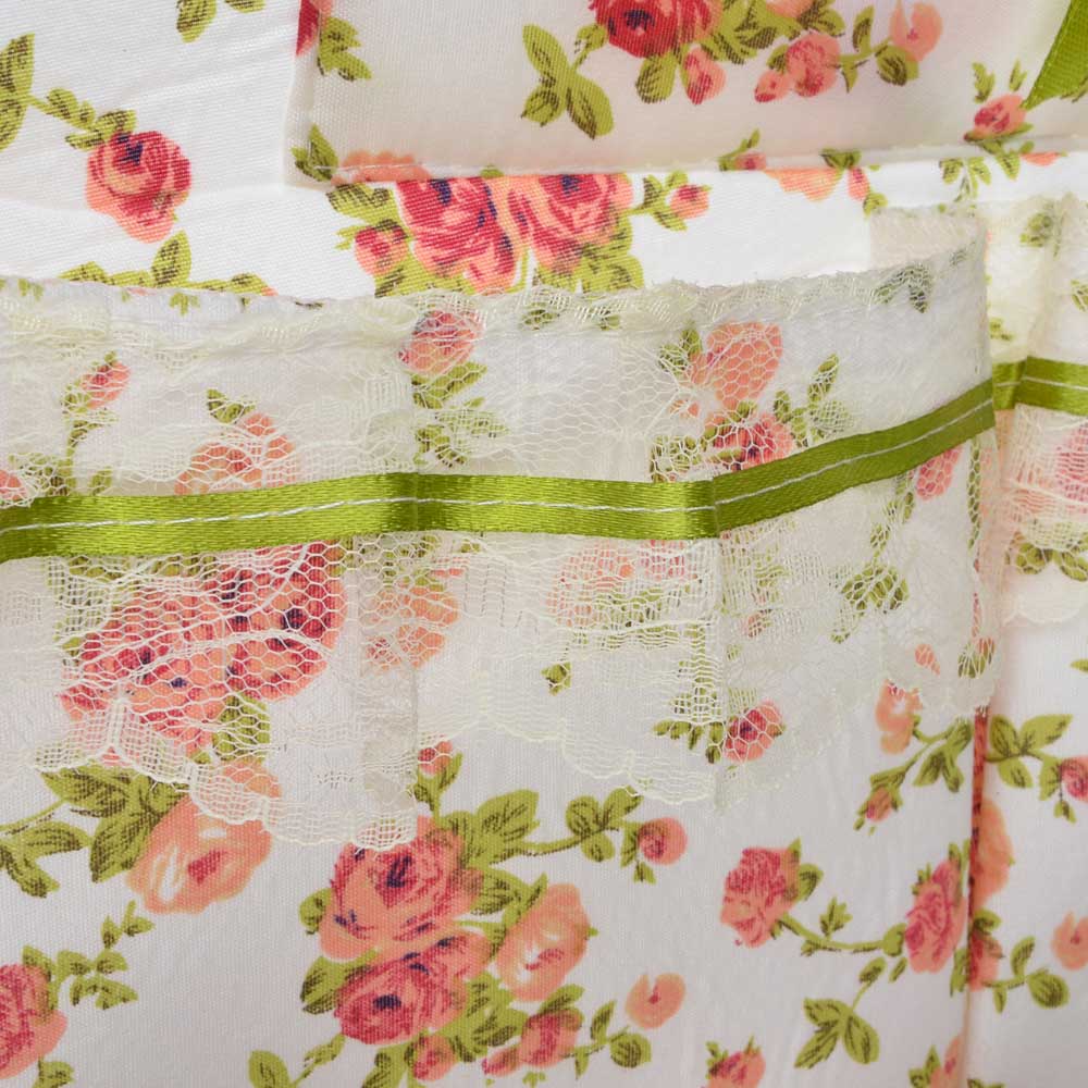 VETTA Кофр подвесной настенный 6 карманов 34х44см, "Цветочная поляна", арт.№ 457-084