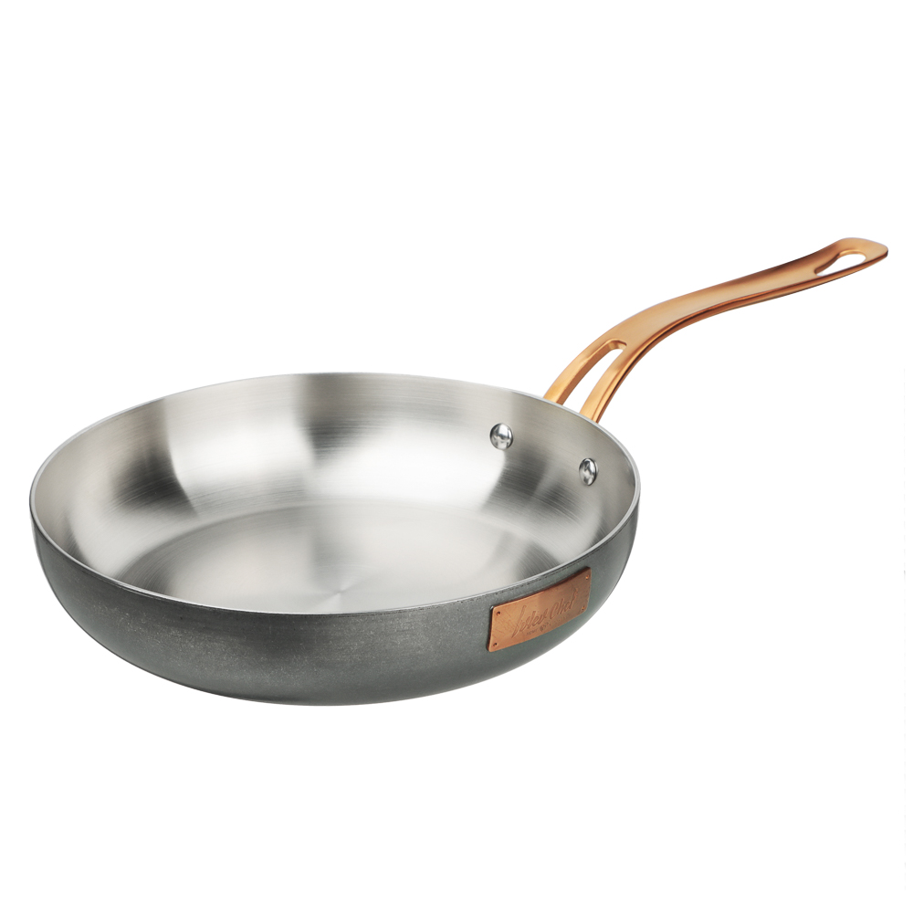 Ivlev Chef Ladoga Сковорода 26х5,5см индукция, нерж.сталь 18/10, арт.№ 822-260