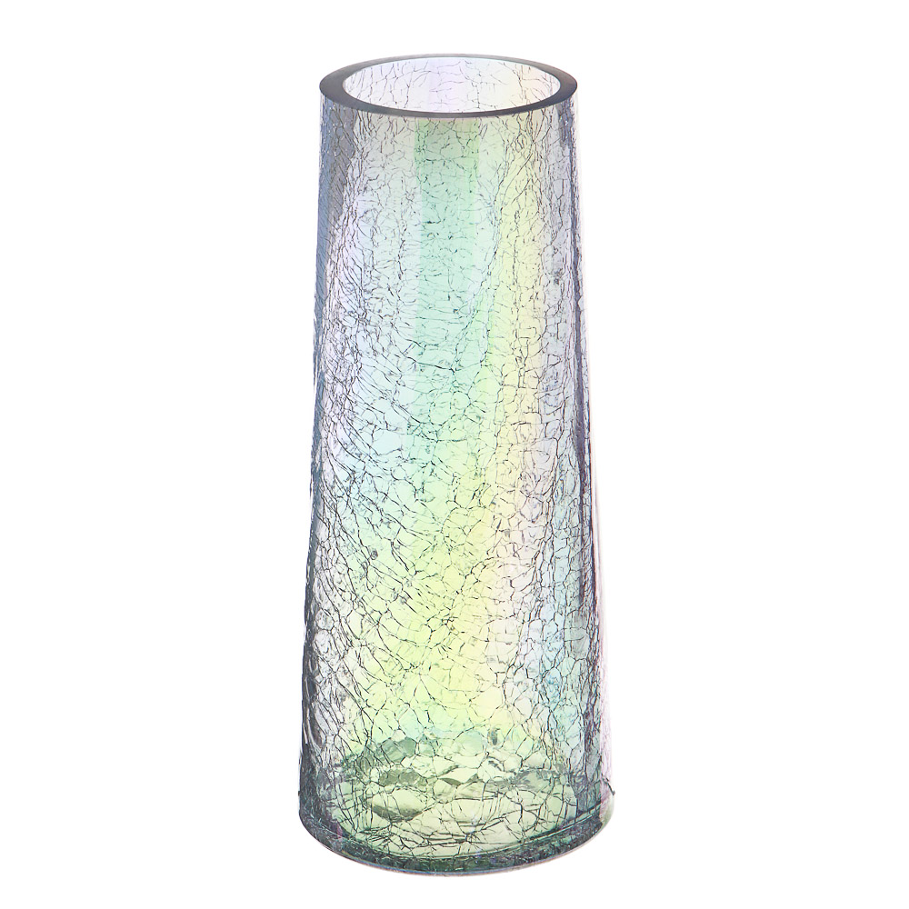 Ваза стеклянная, декоративная, 12x30 см, арт.30, арт.№ 502-777