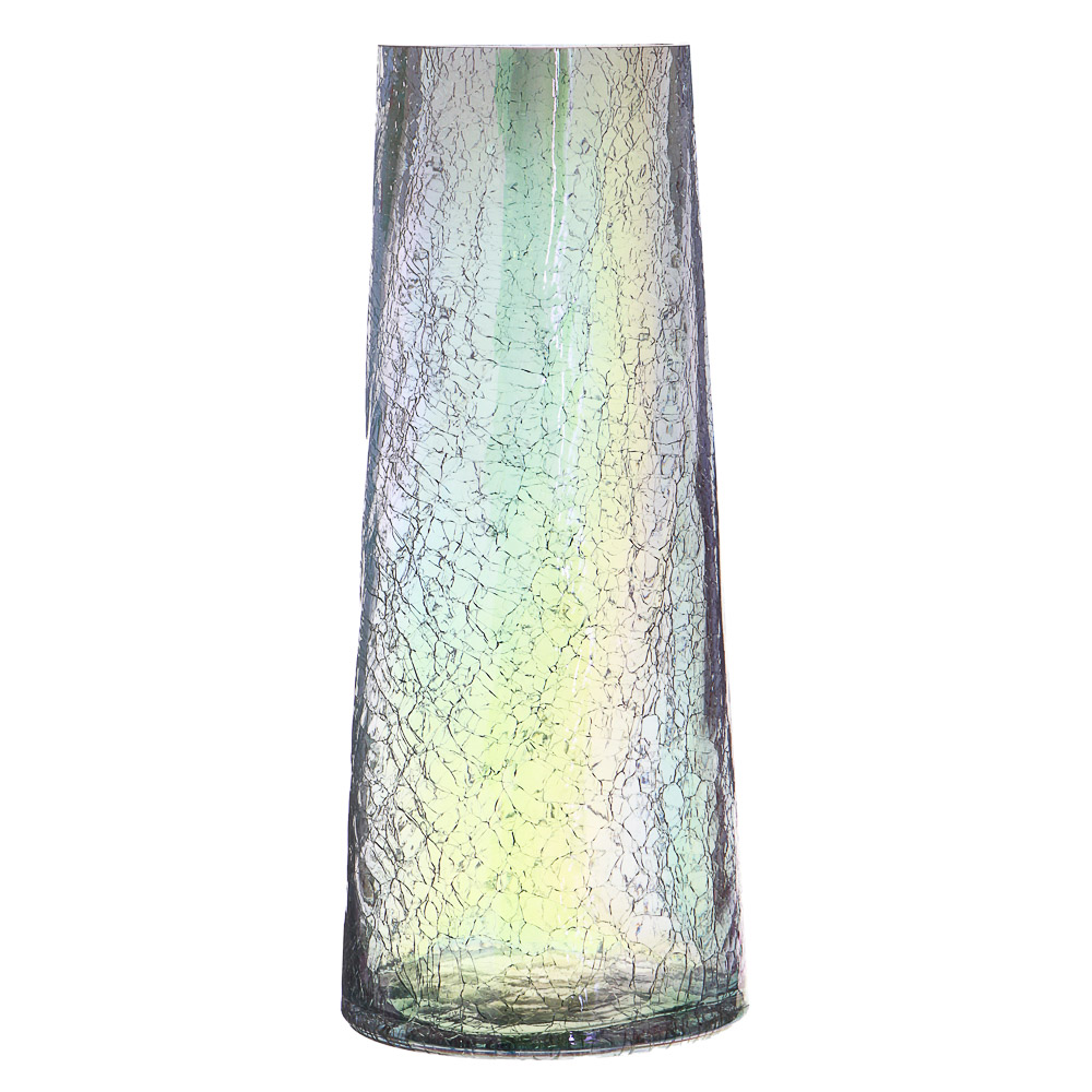Ваза стеклянная, декоративная, 12x30 см, арт.30, арт.№ 502-777