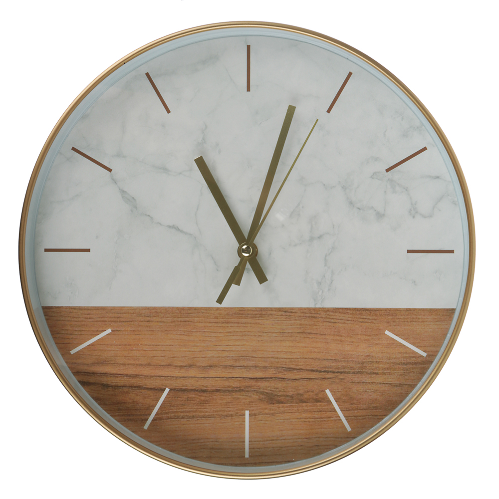 LADECOR CHRONO Часы настенные, 30 см, пластик, 1хАА, арт 11-1, арт.№ 581-937