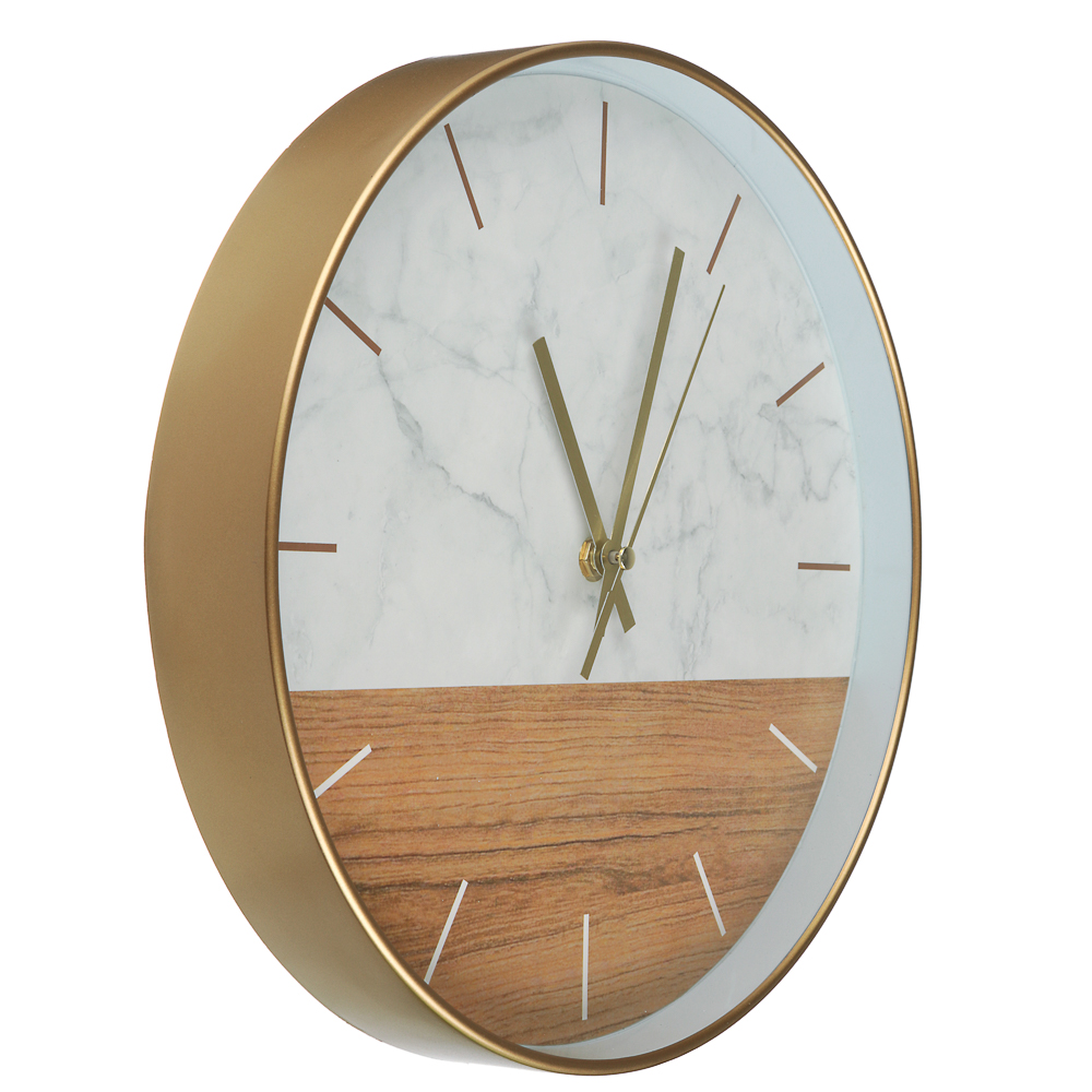 LADECOR CHRONO Часы настенные, 30 см, пластик, 1хАА, арт 11-1, арт.№ 581-937